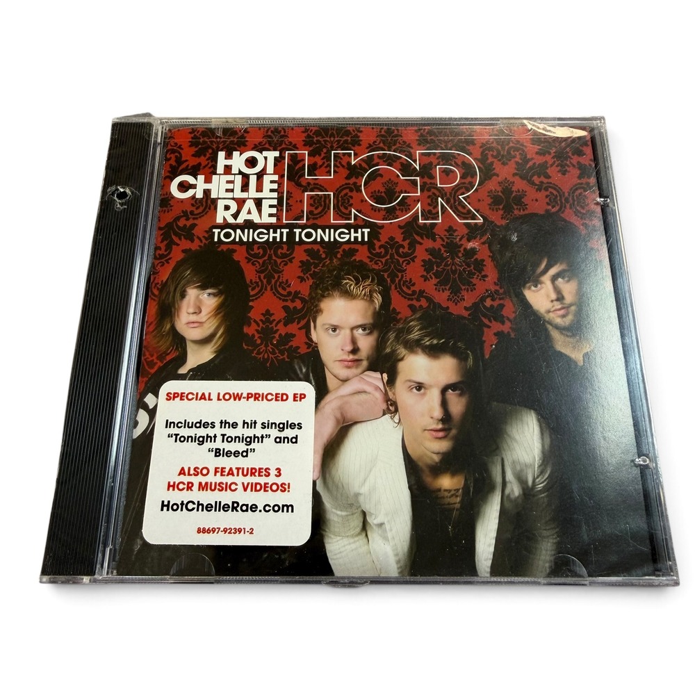 Hot Chelle Rae Tonight Tonight EP CD 2011 Jive Records New Sealed